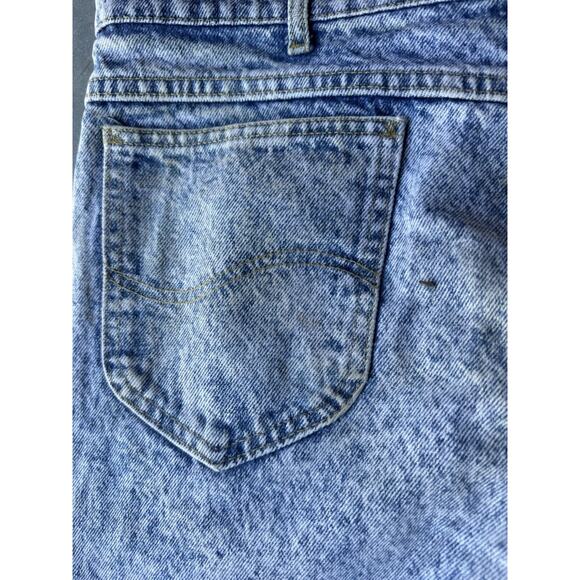Vintage 90s Mens Lee Riders Acid Wash 100% Cotton 38x30 @MR - Picture 8 of 9
